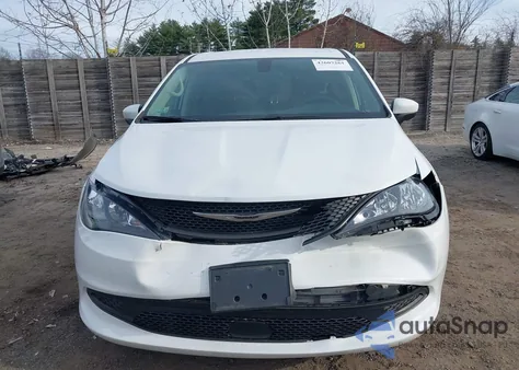 2022 Chrysler Voyager Lx from USA, damaged, VIN 2C4RC1CG9NR166317